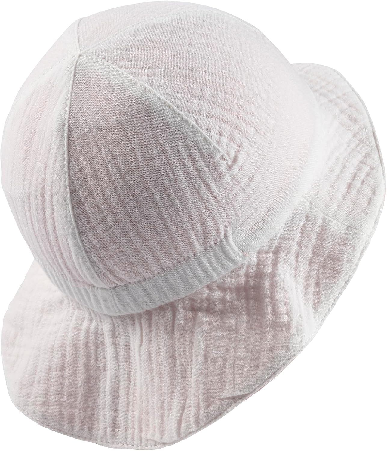 Detalle de Chapeau de Soleil Sterntaler Réversible en Mousseline Unie pour Fille