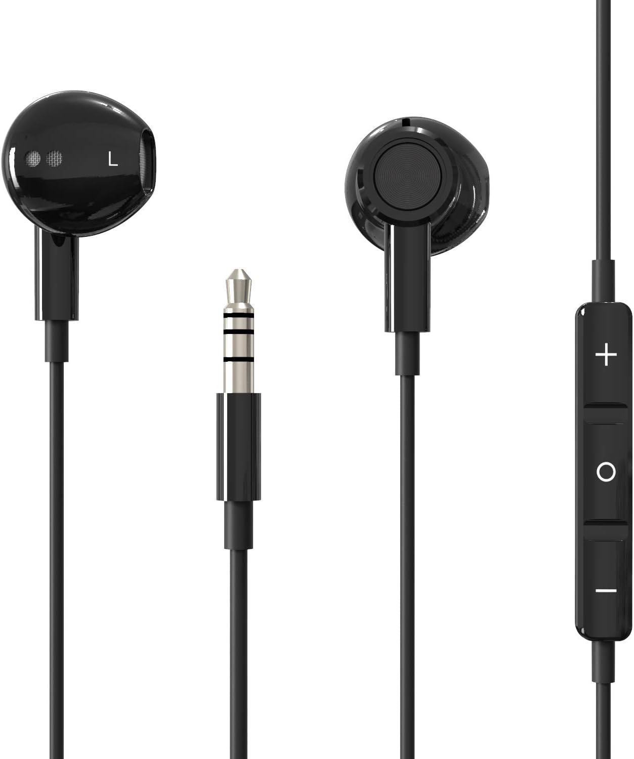 Detalle de BENEWY Hi-Res Extra Bass Earbuds with Inline Mic and 3.5mm Jack