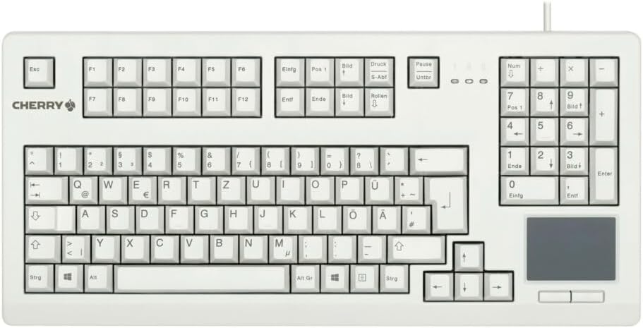 Thumbnail 3 de CHERRY G80-11900 mechanische Tastatur mit Touchpad