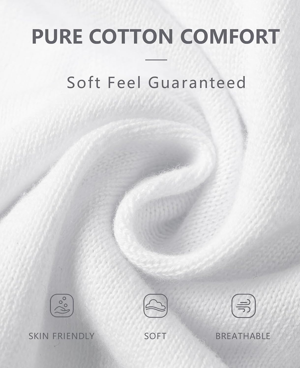 Thumbnail 6 de QUALFORT Women’s 100% Cotton Lightweight Cardigan (Long Sleeve, Button-Down)