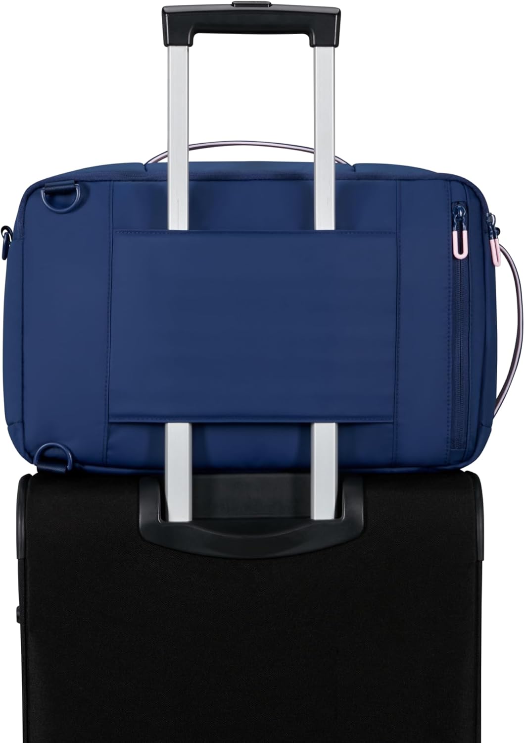 Thumbnail 6 de American Tourister Puffypop 3-Way Untersitz-Handgepäck mit Laptopfach bis 14 Zoll (40 x 25 x 20 cm, 21 L) – Navy