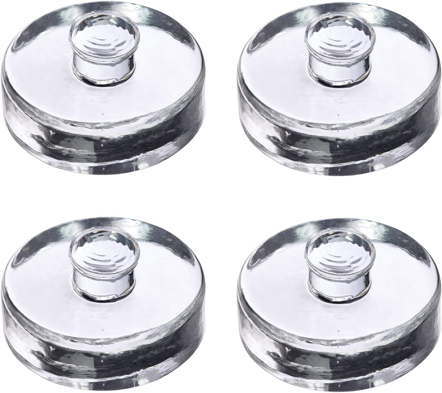 Detalle de Westmark Fermentiergewichte – Fermentierset mit 4 Glasgewichten Ø 7 cm