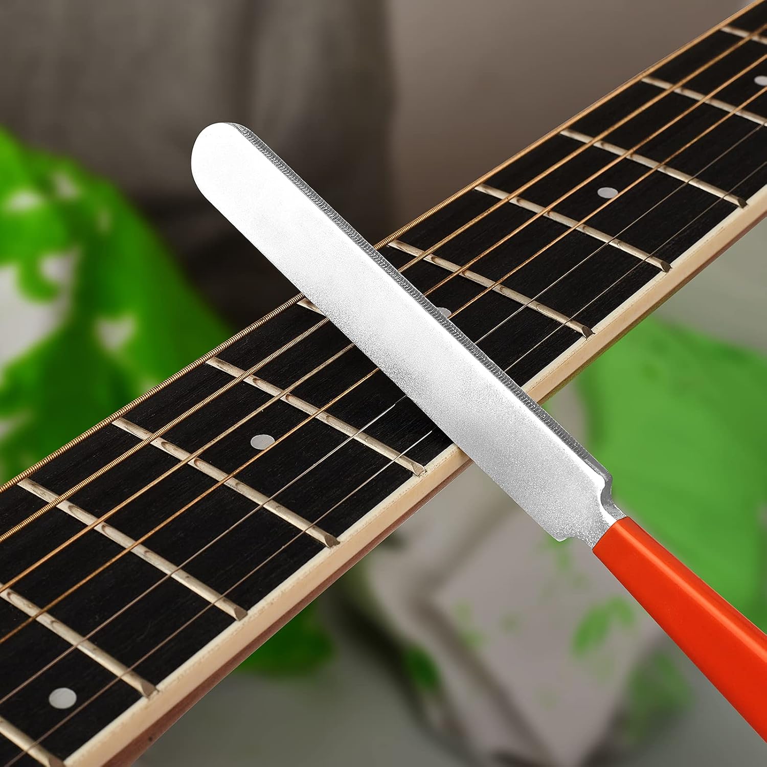 Thumbnail 6 de M Y Fly Young Guitar Luthier Tool Set with Fret Leveling Beam and 32-Blade Feeler Gauge