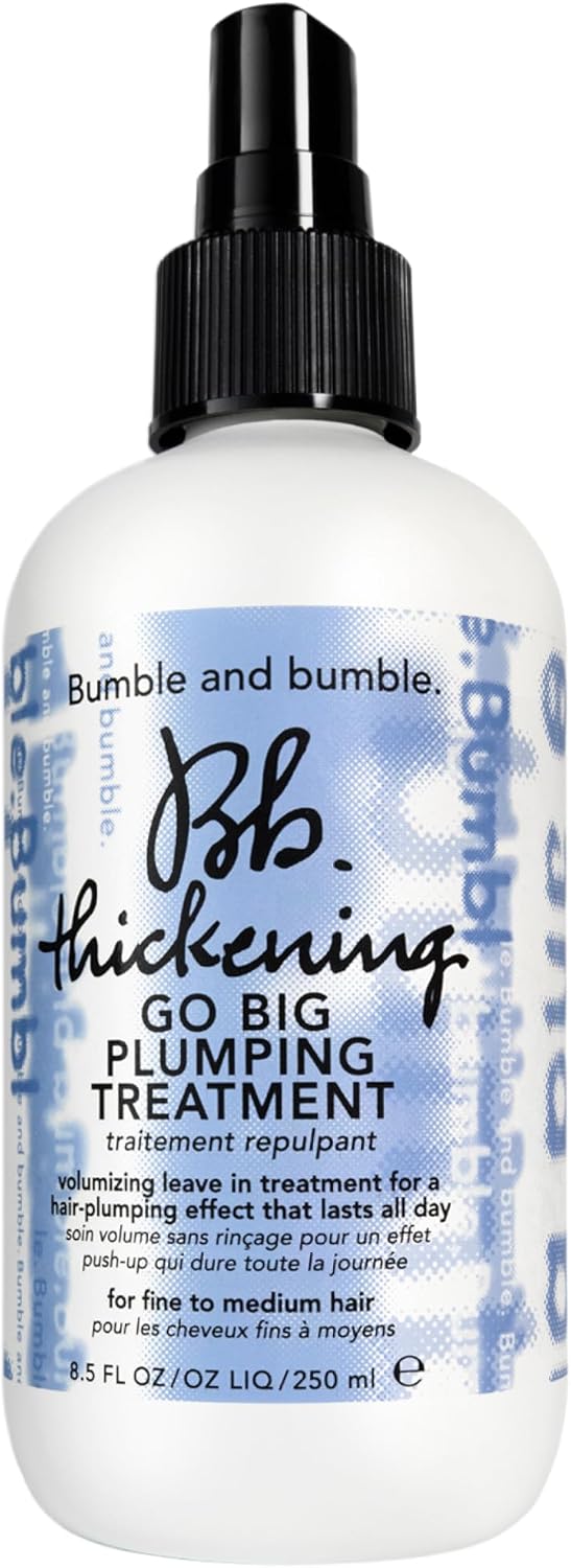 Detalle de Bumble and bumble. Thickening Go Big — Soin repulpant sans rinçage pour cheveux fins à moyens