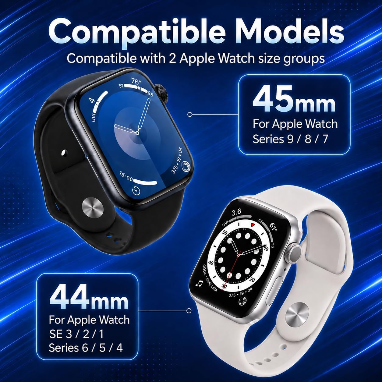 Detalle de Apple Watch Screen Protector 44mm
