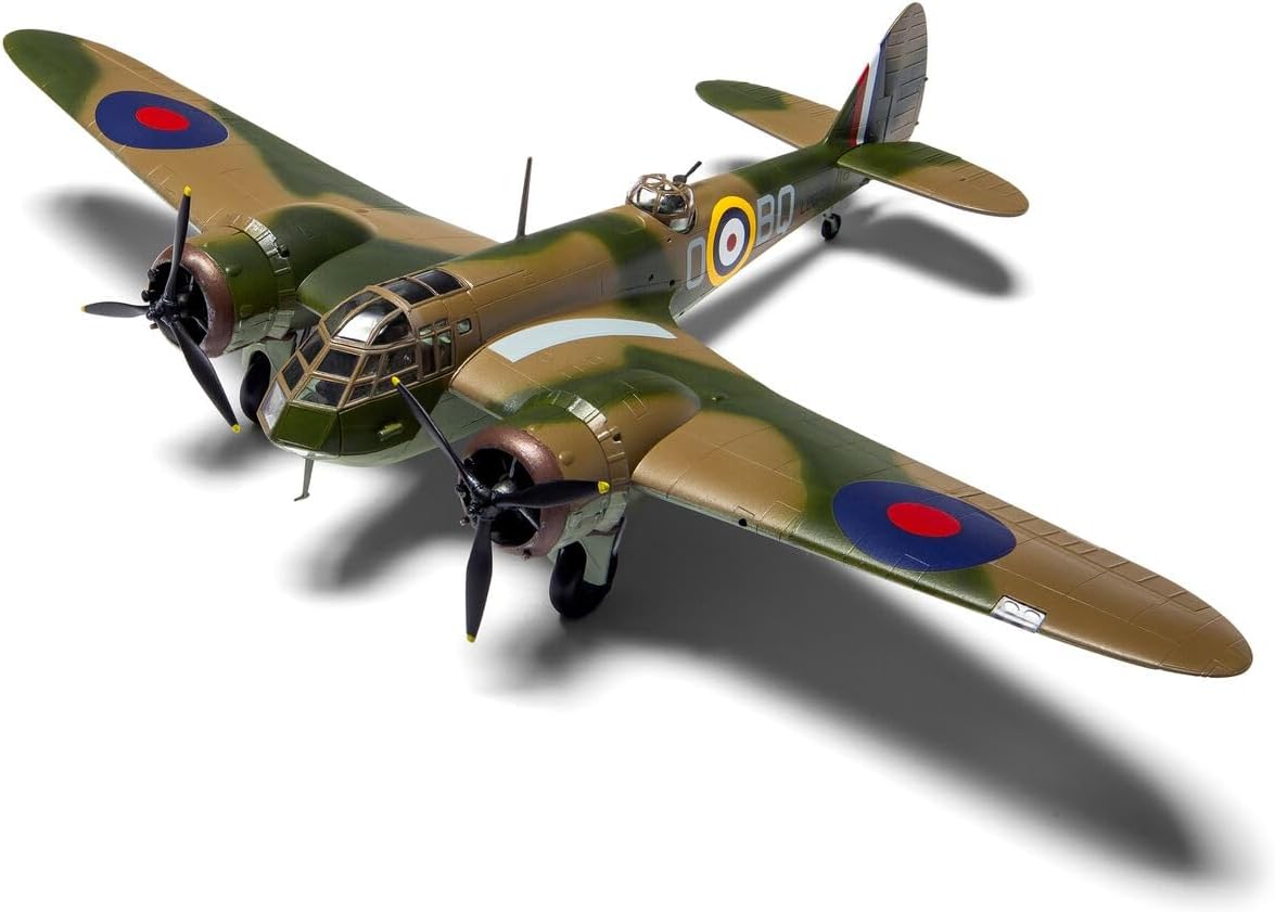 Detalle de Airfix A04059 Bristol Blenheim Mk.IF 1:72 Model Kit
