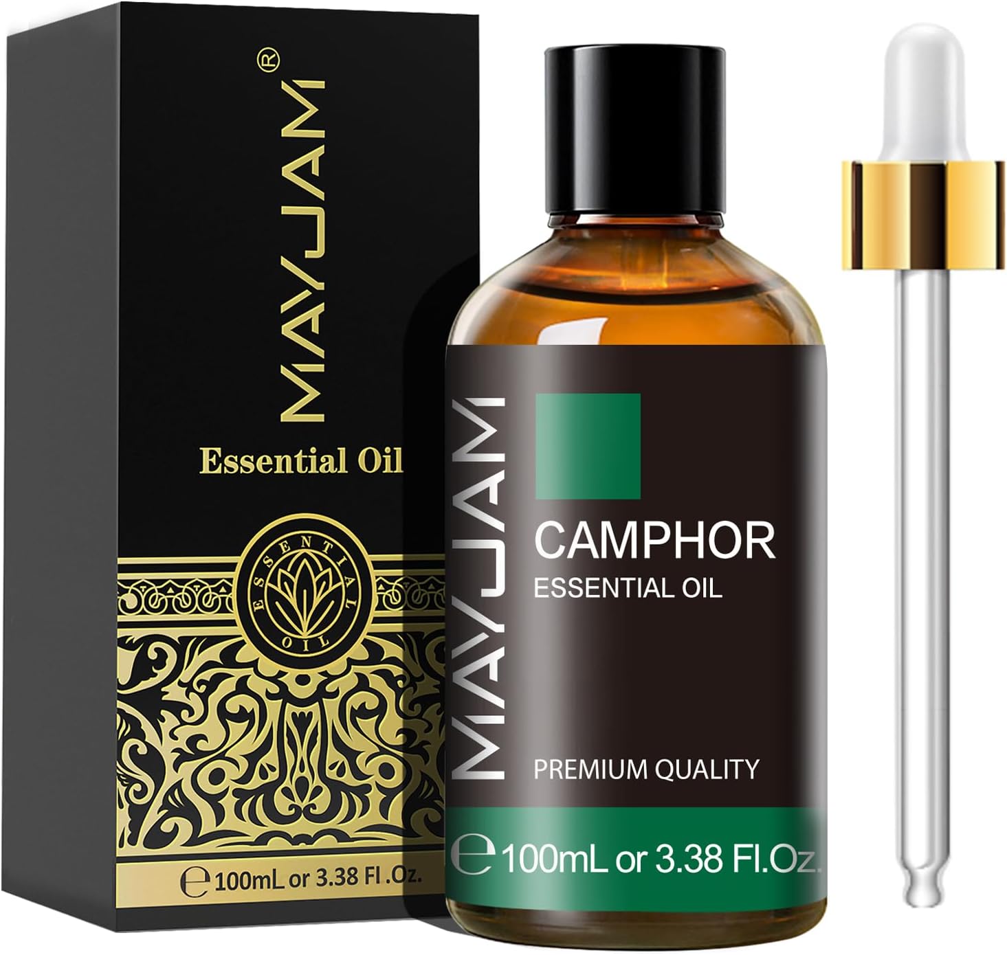 Imagen de MAYJAM Camphor Essential Oil 100ml: A Practical Look for Diffusers, Humidifiers and DIY en OfertitasTOP