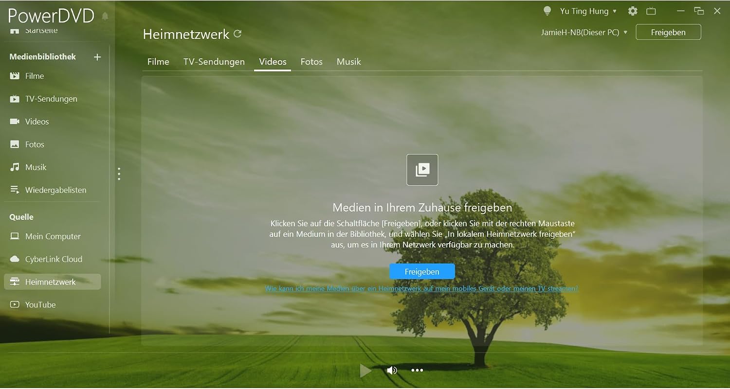 Detalle de CyberLink PowerDVD 23 Ultra | PC Aktivierungscode per Email – umfassende Mediathek und 8K-Unterstützung