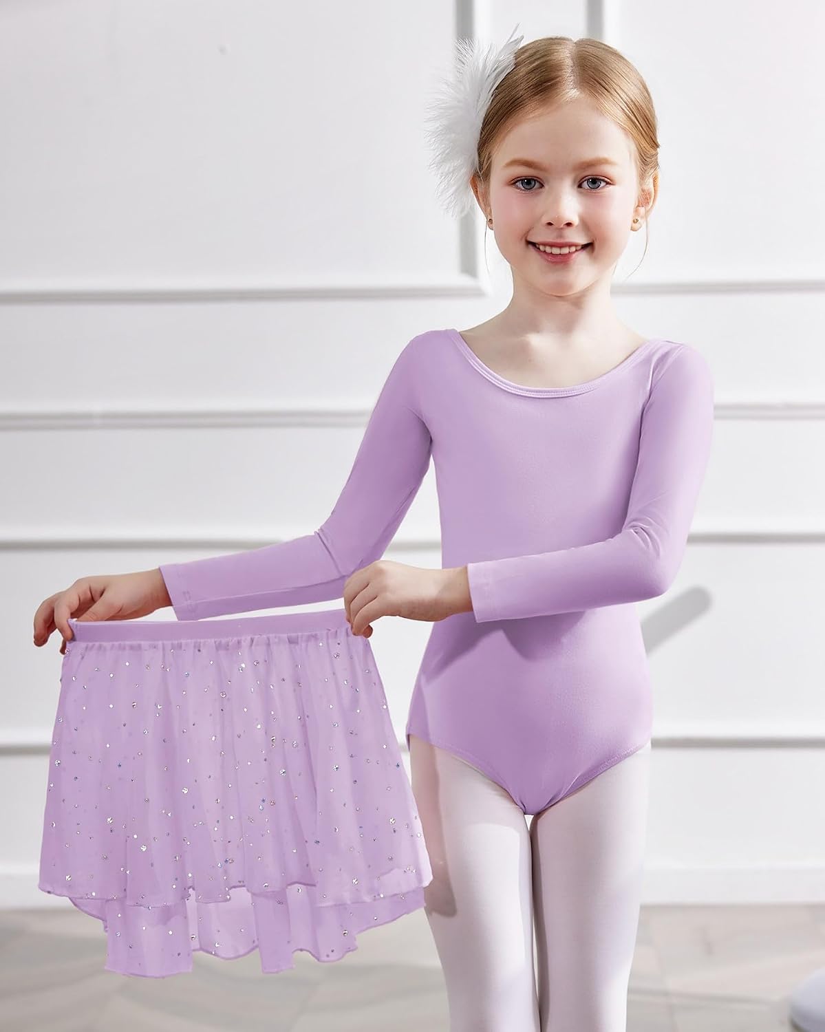 Detalle de Arshiner Robe de ballet 2–10 ans