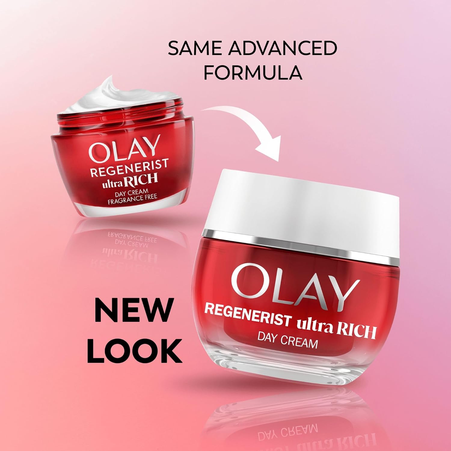 Thumbnail 1 de Olay Regenerist Day Cream: Ultra Rich Anti-Wrinkle – Firming Skincare for Daily Renewal