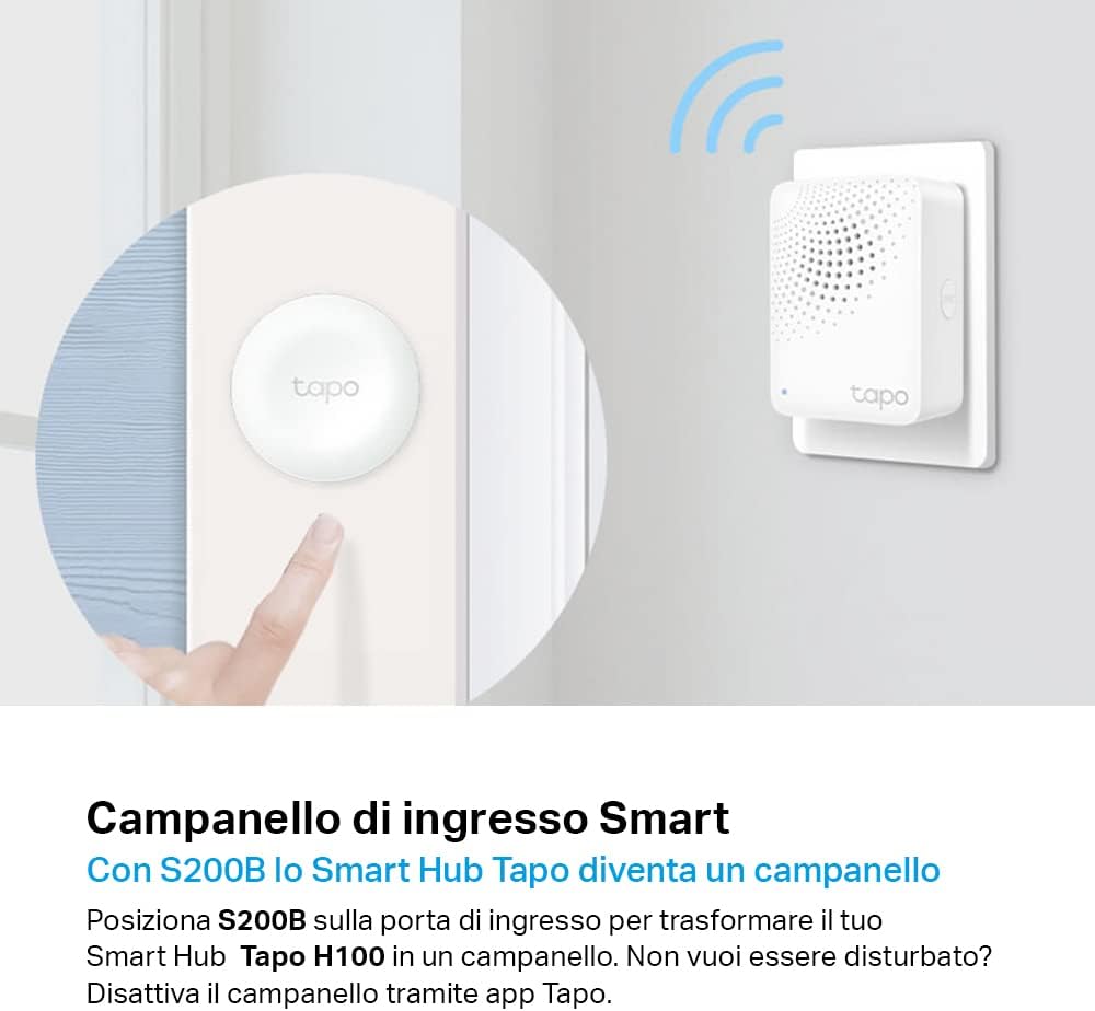 Thumbnail 3 de TP-Link Tapo S200B Smart Button per casa intelligente 🔘
