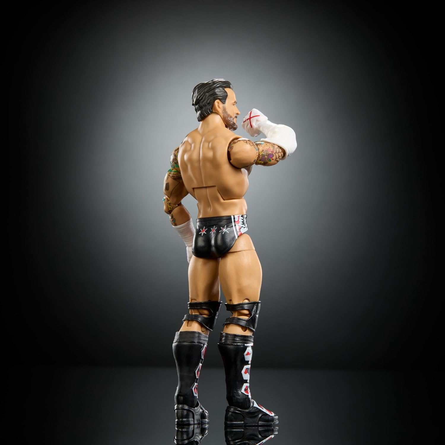 Detalle de Mattel WWE Elite Collection Top Picks CM Punk Action Figure & Accessories Set (6-inch), JHV13
