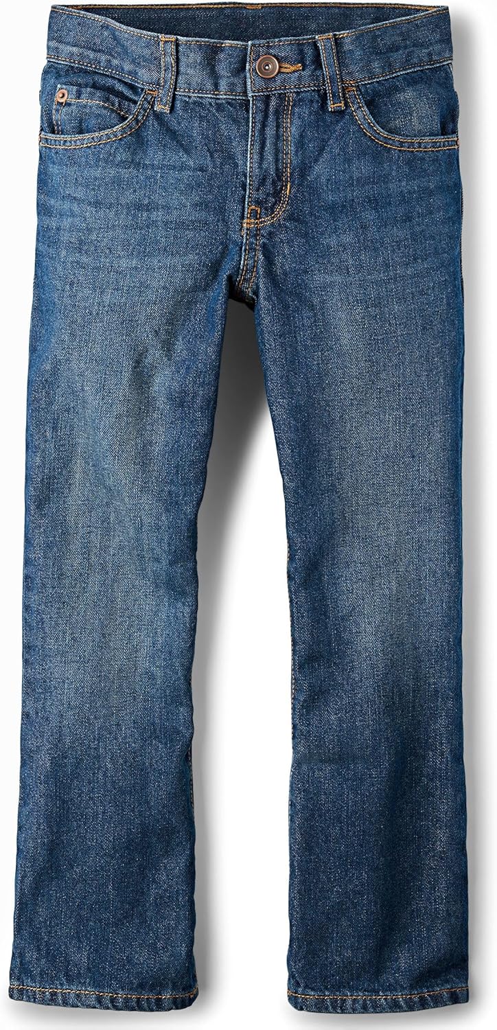 Detalle de The Children's Place Boys' Bootcut Jeans — A Practical Buyer’s Guide