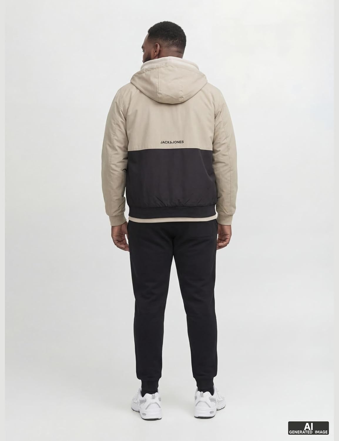 Thumbnail 4 de JACK & JONES Sweatpants Regular Fit in cotone