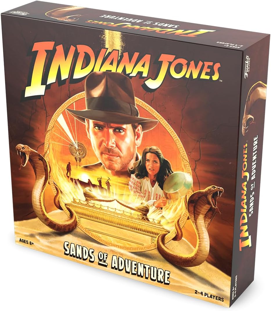 Thumbnail 4 de Indiana Jones Sands of Adventure Brettspiel 2–4 Spieler