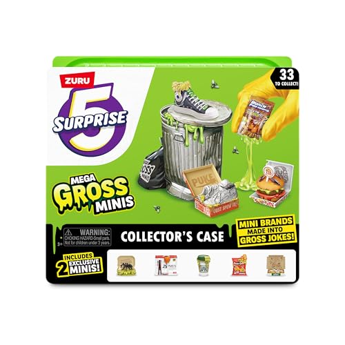 Thumbnail 1 de ZURU 5 Surprise Mega Gross Minis Estuche de coleccionista — Series 1 77452