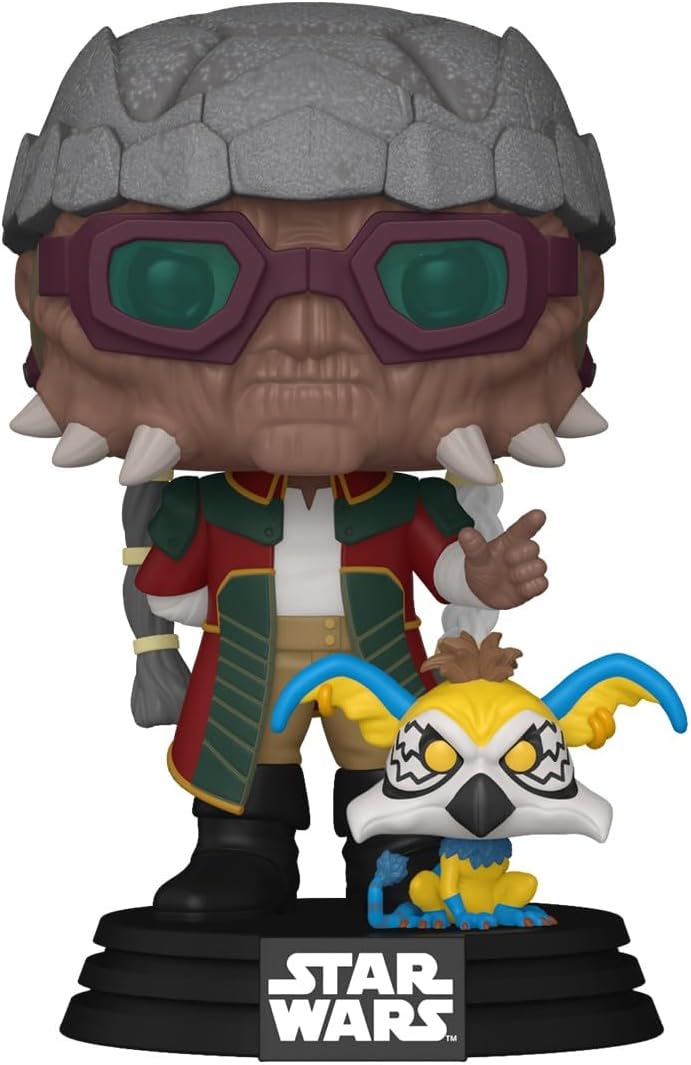 Thumbnail 1 de Funko Pop! & Buddy: Star Wars Clone Wars – Hondo Ohnaka & Pikk