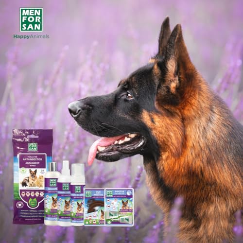 Thumbnail 8 de MENFORSAN Pipetas Anti-Insectos para Perros con Margosa, Geraniol y Lavandino (2 unidades, 1,5 ml cada una)