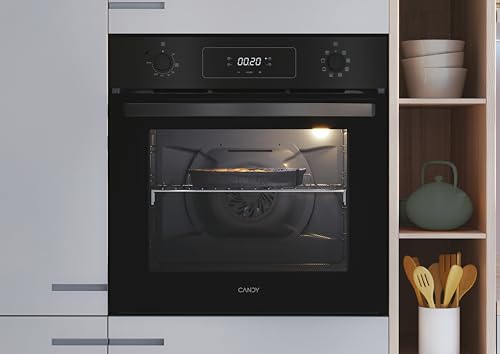 Detalle 2 de Candy Idea FIDCP N625 L: Horno Multifunción de 70 L con 8 funciones y limpieza Aquactiva