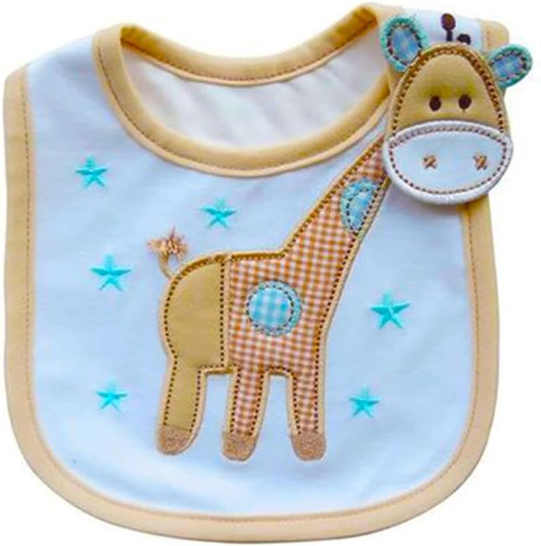 Thumbnail 2 de SLOSH lot de 12 bavoirs bébé imperméables en coton (0 à 36 mois) à fermeture latérale