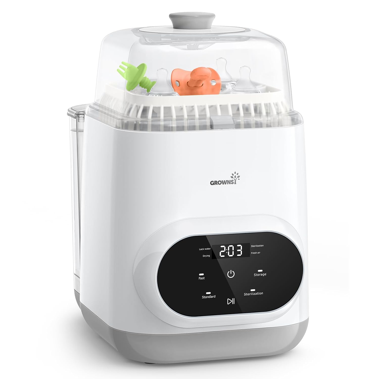 Detalle de Grownsy Baby Bottle Washer Pro Babyflaschenreiniger
