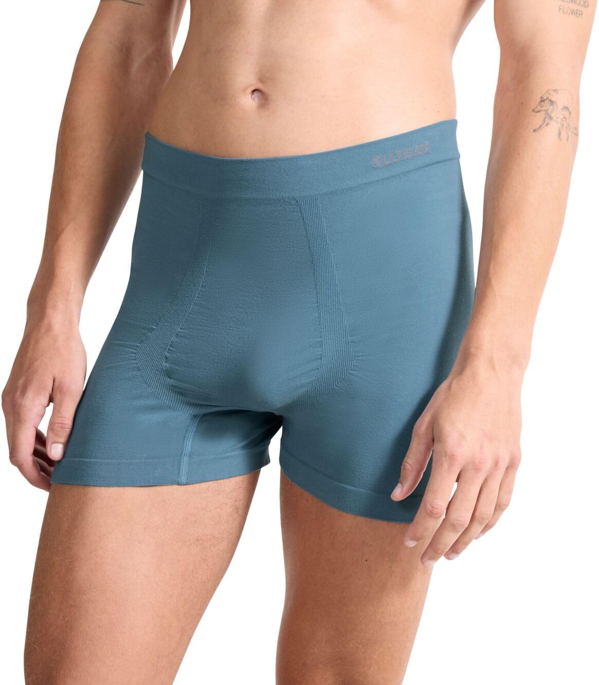 Thumbnail 3 de Sloggi Men Go Smooth Short C2p Moderne Homme (lot de 2) : short sans couture pour le confort