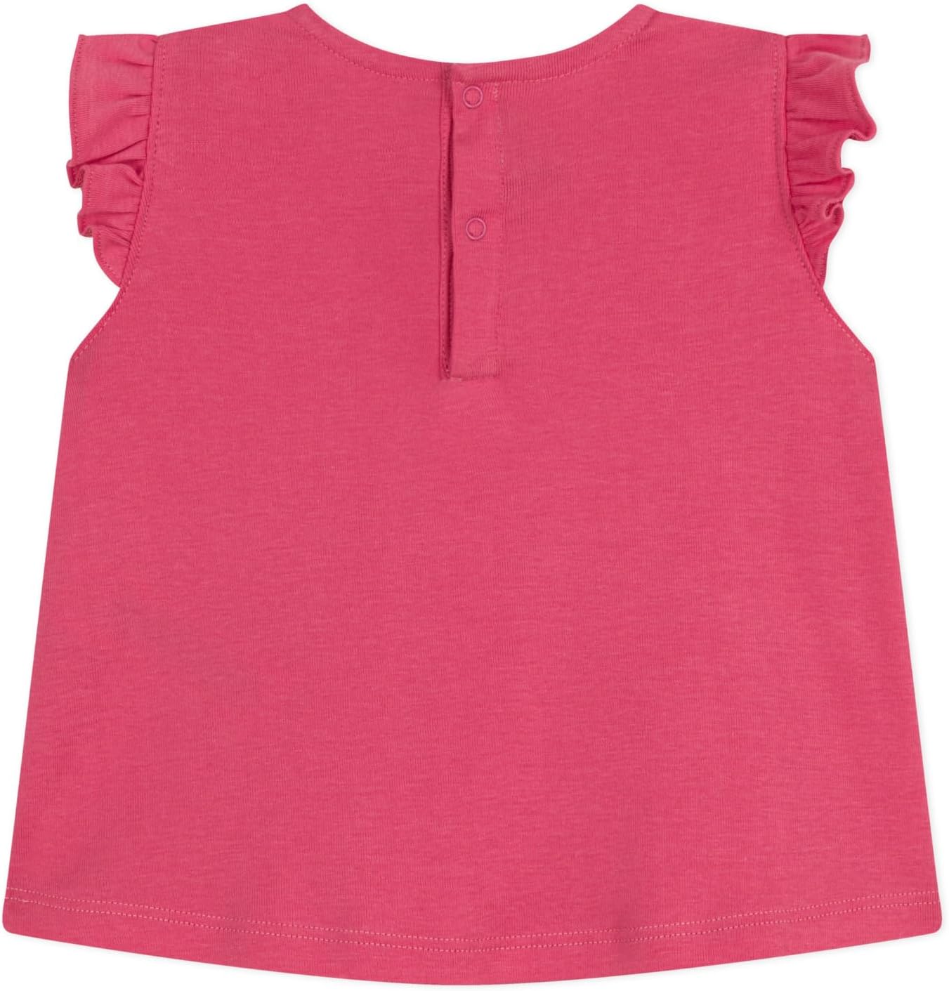 Thumbnail 1 de Blouse bébé fille Petit Bateau à manches courtes en coton