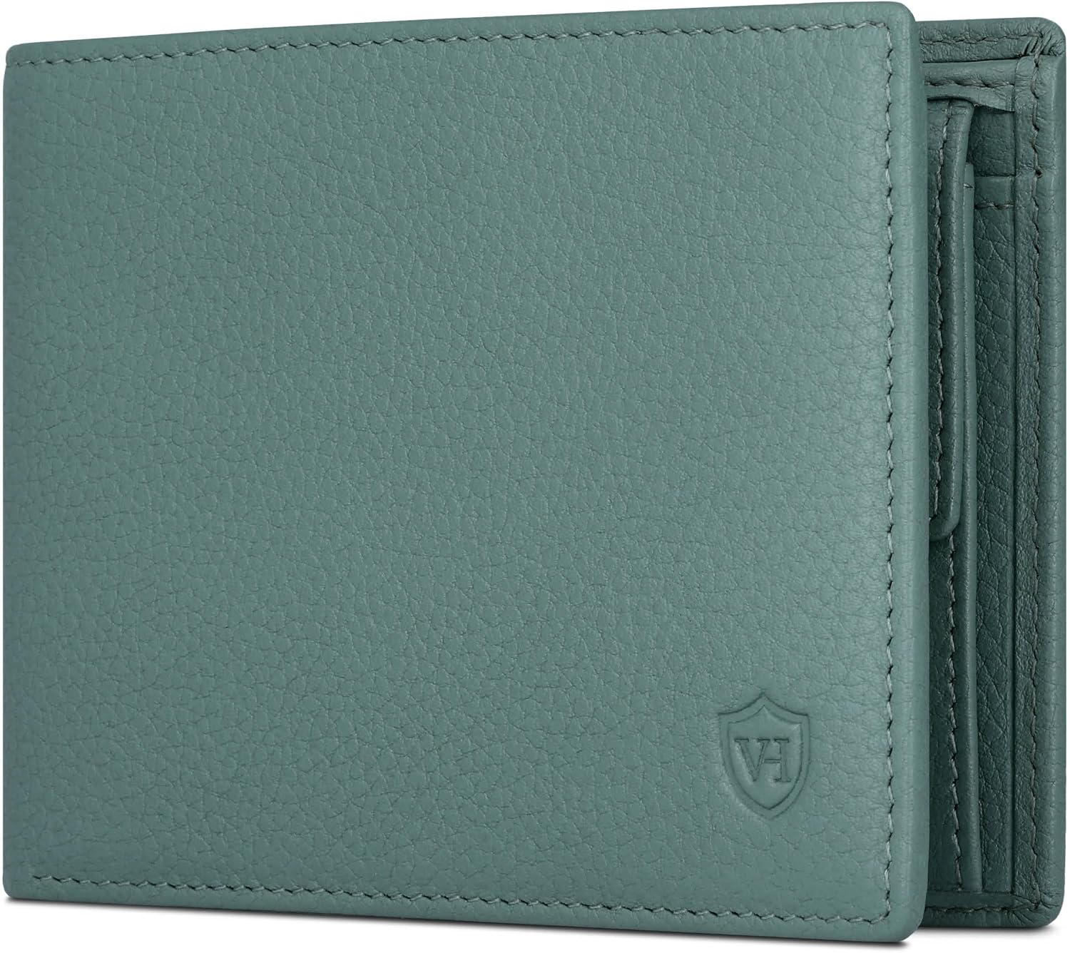Thumbnail 1 de VON HEESEN Leder Geldbörse RFID-Schutz Portemonnaie