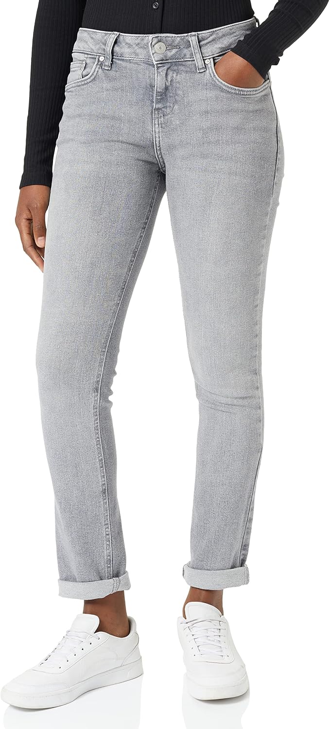 Detalle 2 de LTB Jeans Aspen Y – Jean slim femme, bleu, coupe ajustée