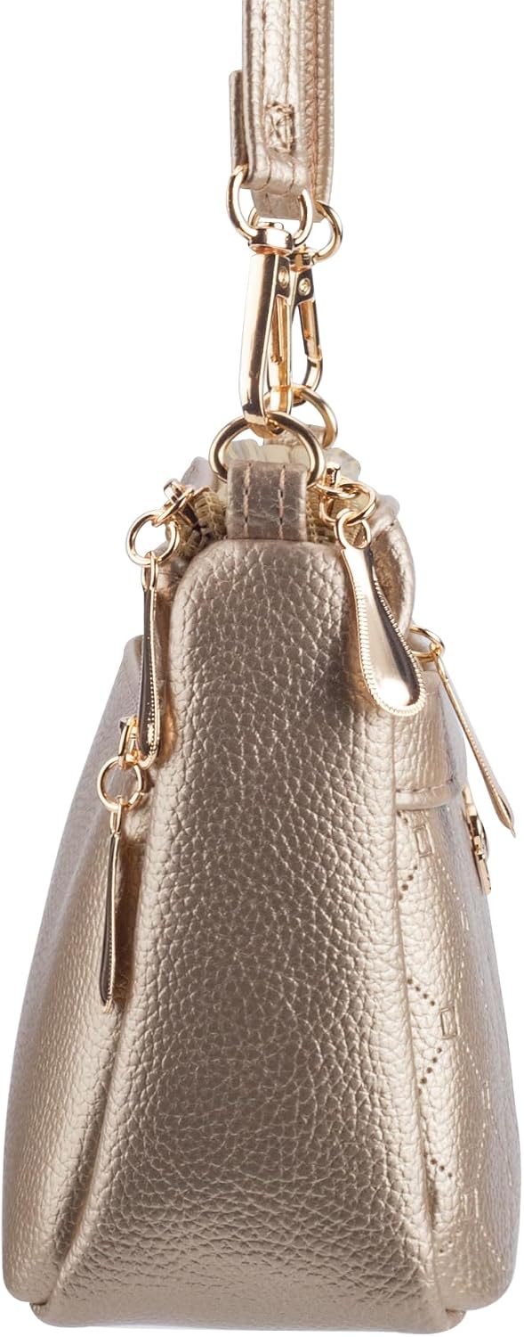 Thumbnail 2 de FULEI Small PU Leather Crossbody Bag