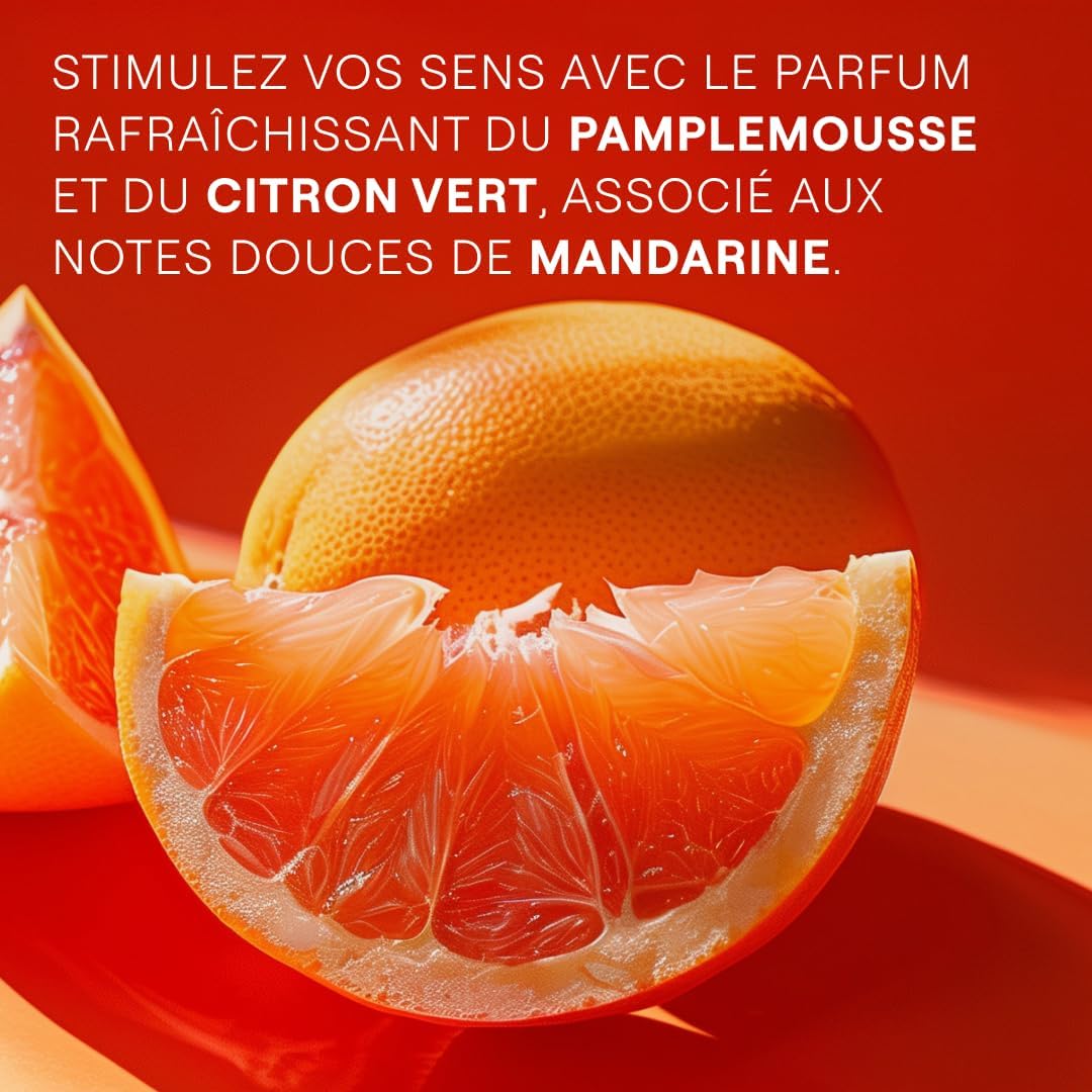 Thumbnail 2 de WELEDA Happiness Gel Douche Pamplemousse Pétillant – Gel Douche 750 ml, parfum agrumes 100% naturel