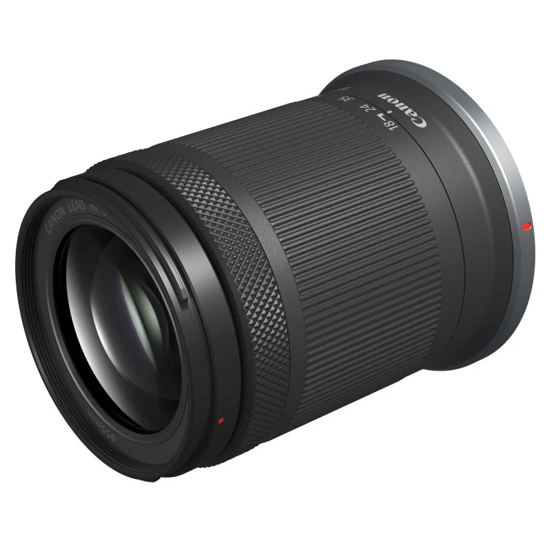 Detalle de Canon RF-S 18-150 mm F3.5-6.3 IS STM objetivo 18–150 mm