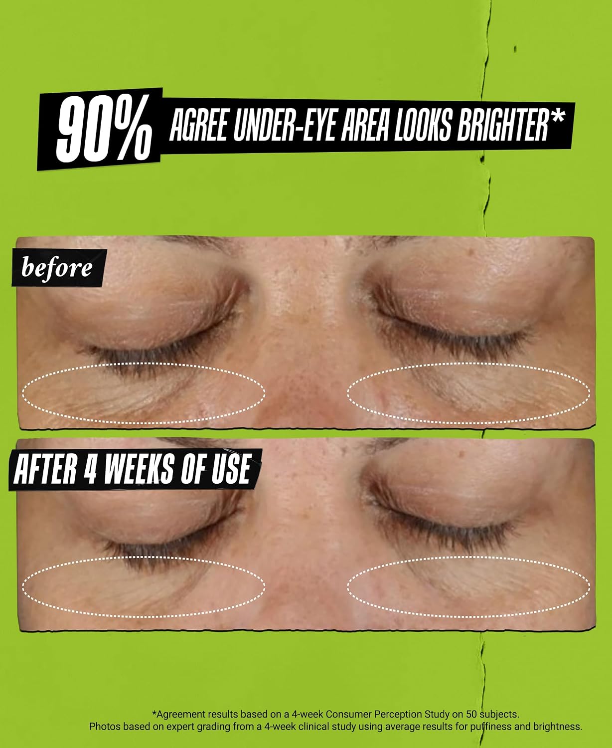 Detalle de Kiehl's 3605970236915 Avocado Eye Treatment with Avocado Oil and Caffeine