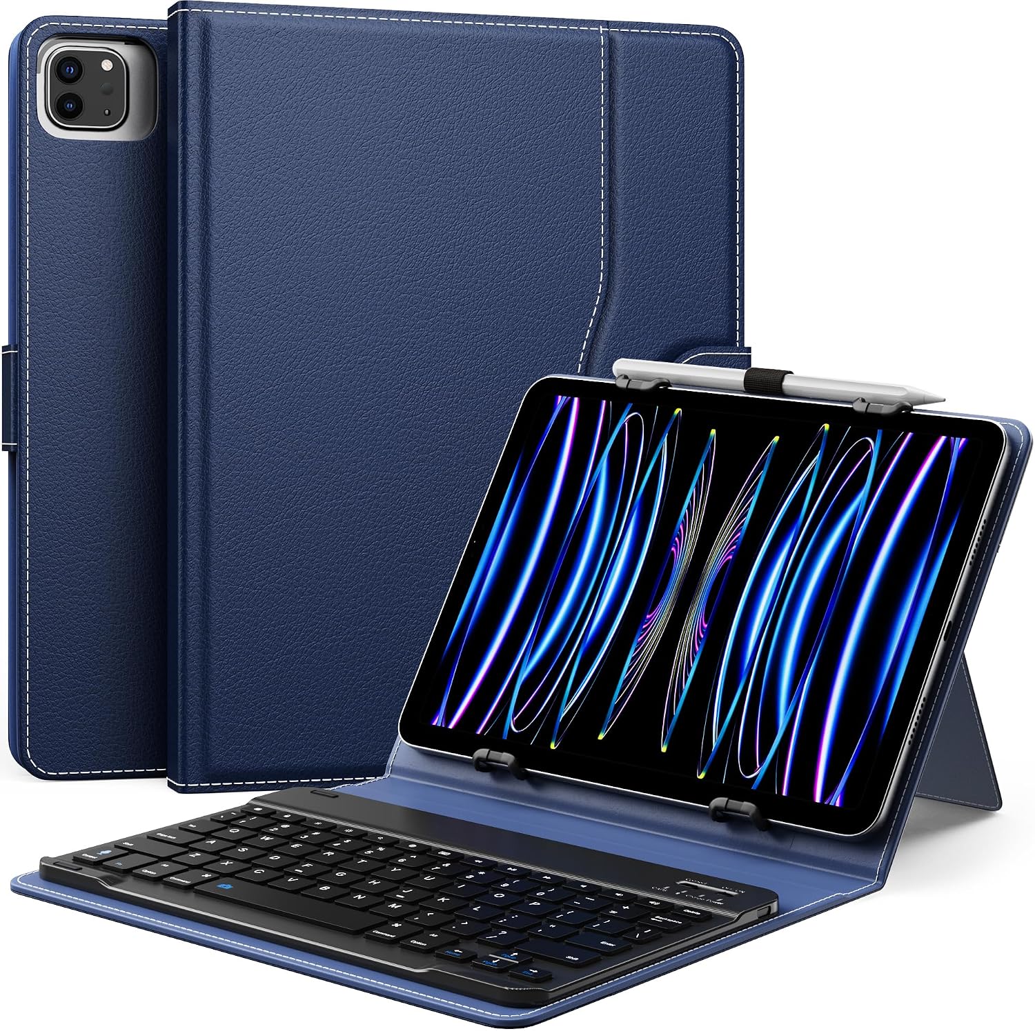 Detalle de MoKo custodia tablet con tastiera Bluetooth