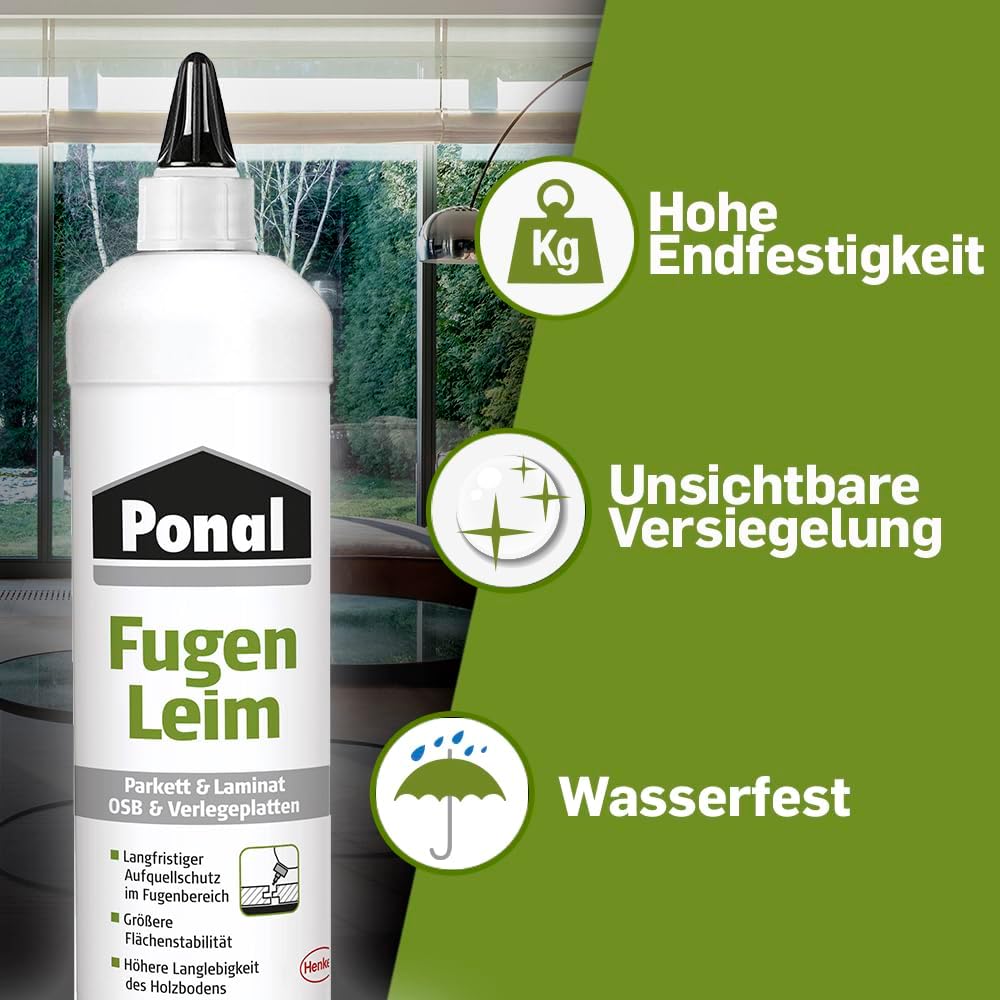Thumbnail 2 de Ponal Parkett & Laminat Fugenleim 1 kg