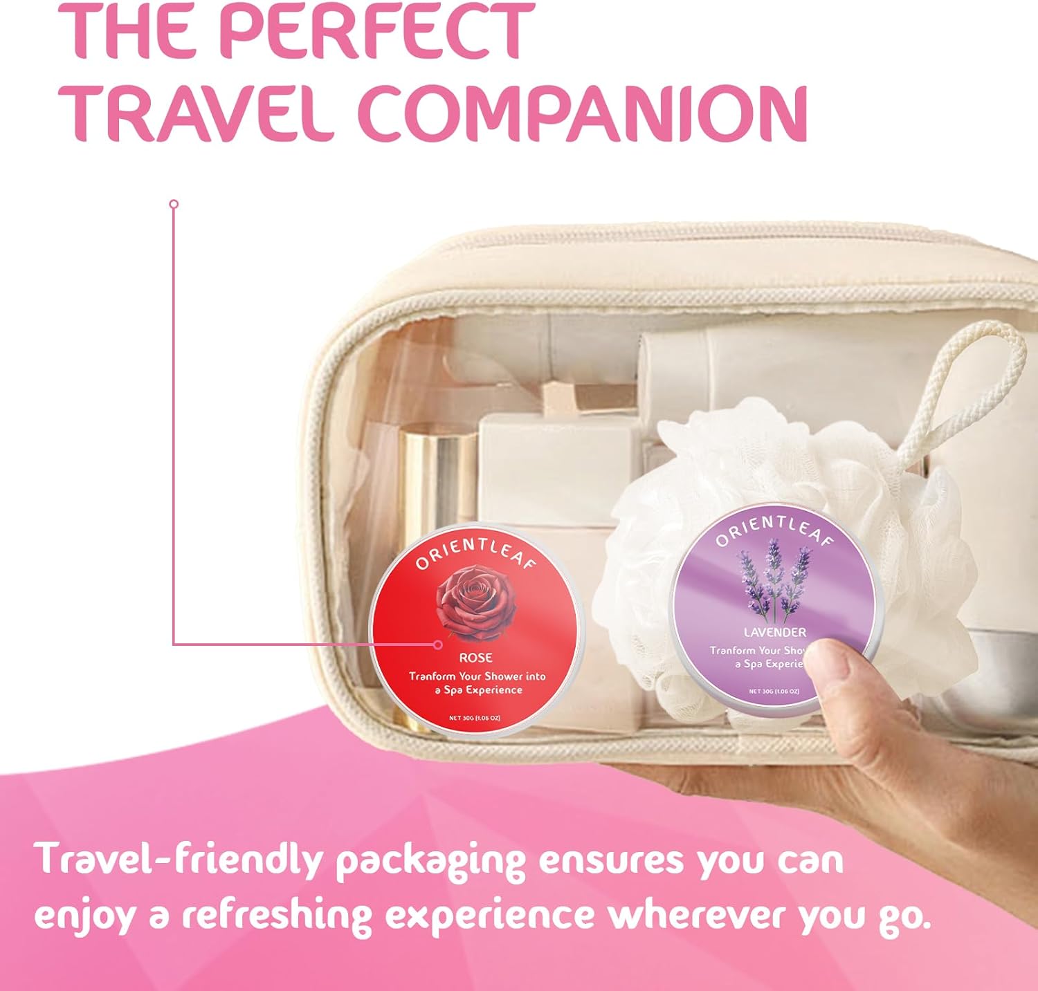 Thumbnail 5 de ORIENTLEAF Vaporizzatore per doccia con bombe da doccia aromaterapia, set da 8 pezzi (8 profumazioni)