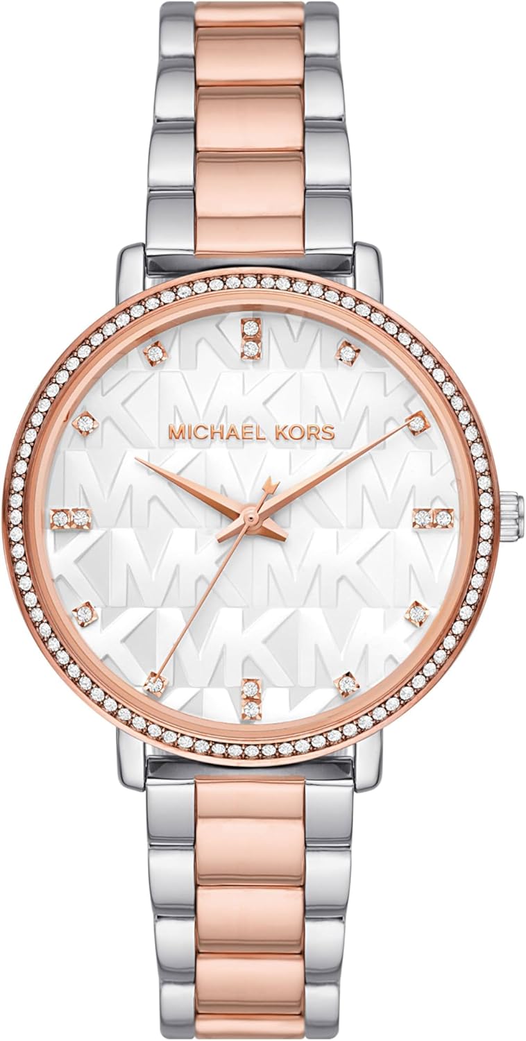 Thumbnail 4 de Michael Kors Donna Pyper: Orologio con movimento al quarzo a tre lancette e cinturino in acciaio/in lega