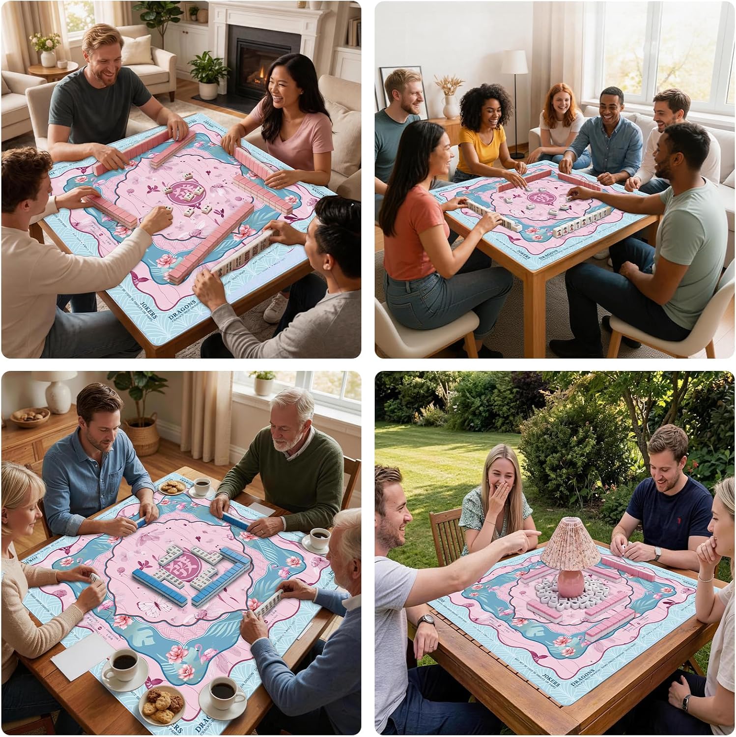 Thumbnail 5 de American Mahjong Mat 31.5-Inch