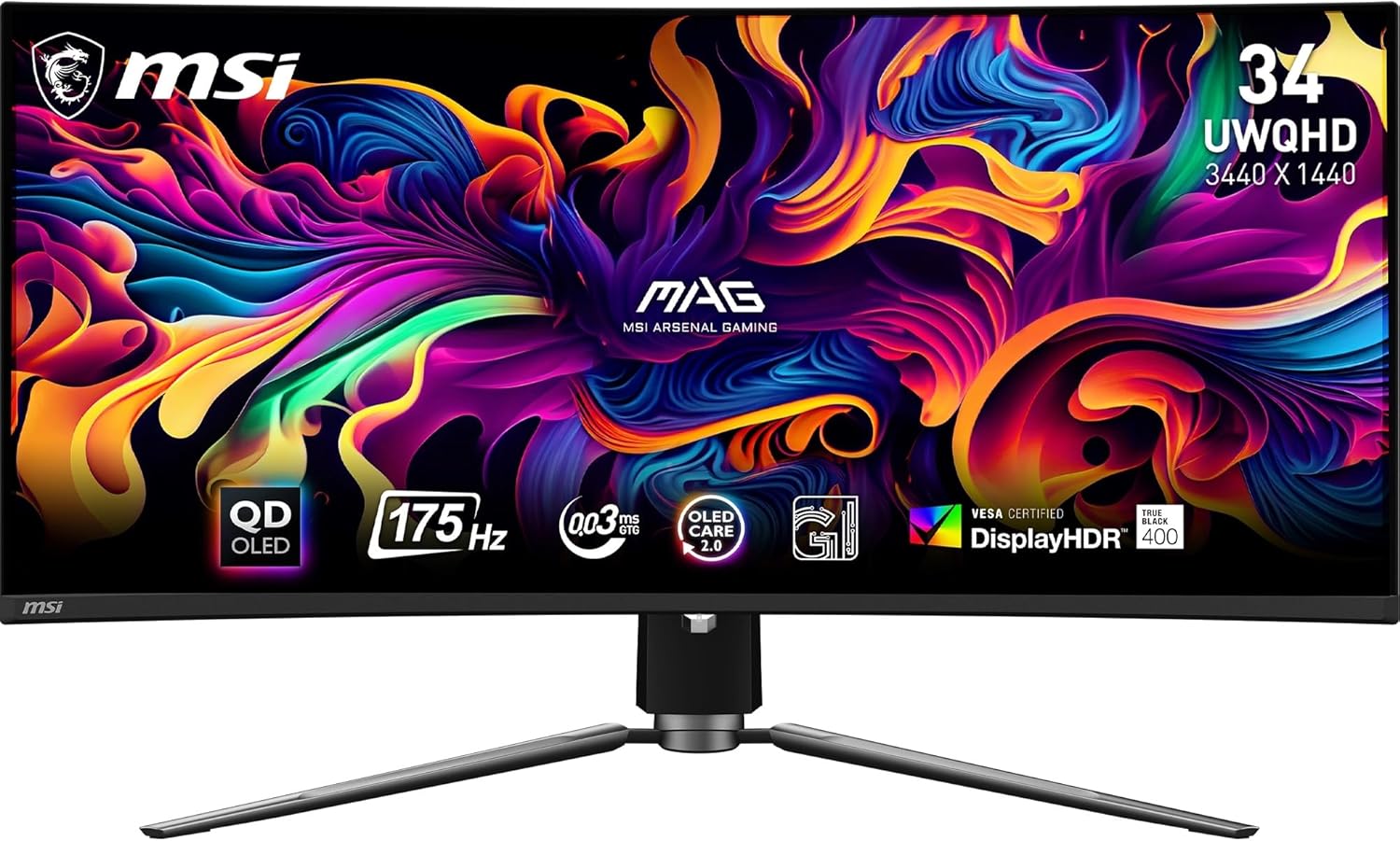Thumbnail 6 de MSI MAG 321UPX QD-OLED Monitor 31,5 Zoll
