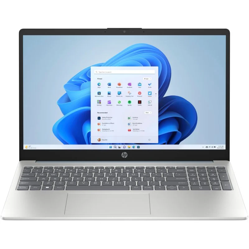 Detalle de HP 15-fd0277ns 15,6" Intel Core i3 N305, 8 GB RAM