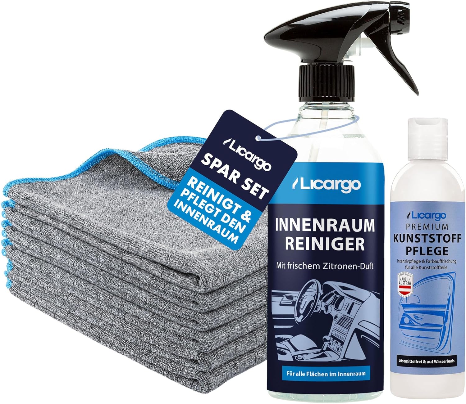 Thumbnail 6 de LICARGO Kunststoffpflege Auto 250 ml – Farbaufrischung mit UV-Schutz für innen & außen