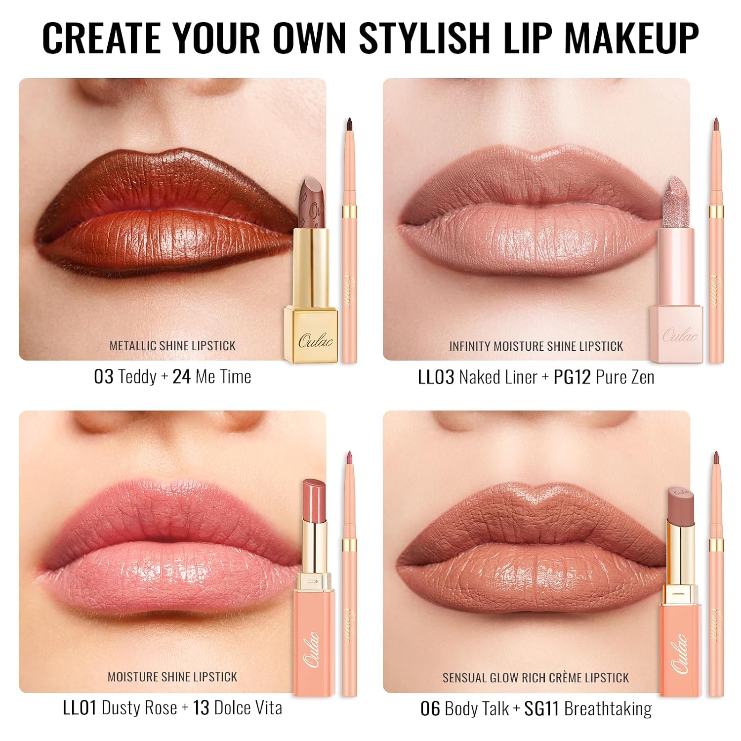 Thumbnail 5 de OULAC Ruby Lipliner Wasserfest