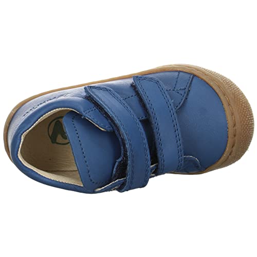 Thumbnail 7 de Naturino Chaussures Premiers Pas en Cuir – Bleu-Marron, 20