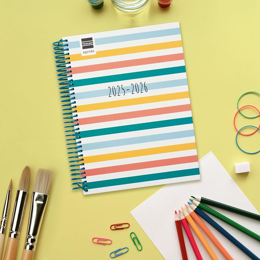 Thumbnail 1 de Finocam Agenda Diva Curso 2025–2026 1 día página