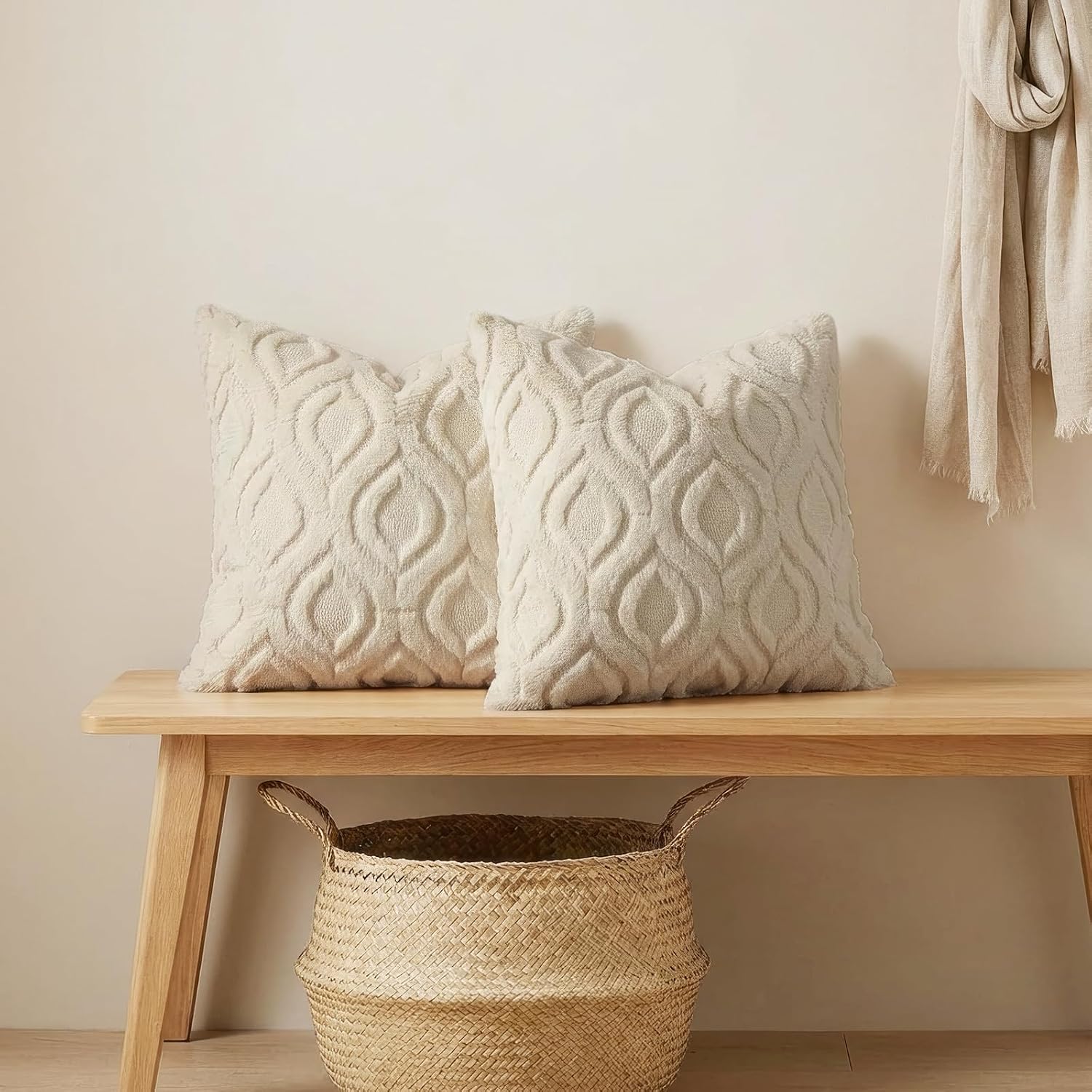 Detalle 2 de decorUhome 18x18 Spring Pillow Covers ⚙