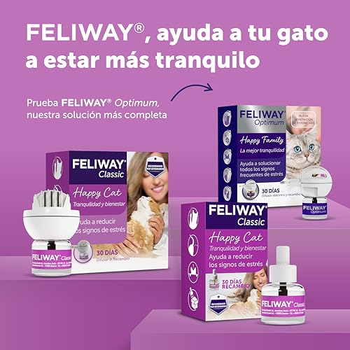 Thumbnail 8 de FELIWAY Classic Recambio de Feromonas Calmantes para Gatos
