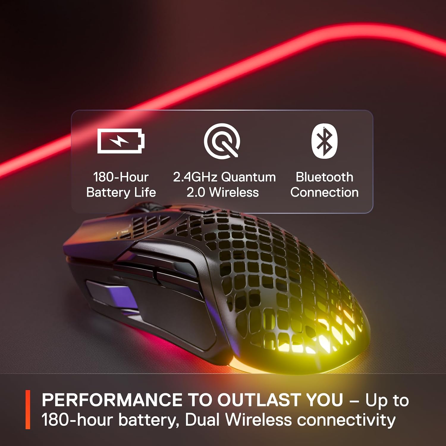 Thumbnail 5 de SteelSeries Aerox 5 Wireless Gaming Mouse