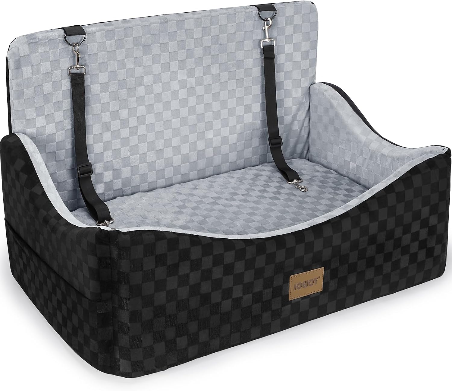 Detalle de Large dog car seat memory foam booster
