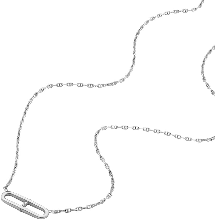 Thumbnail 3 de Fossil Collana Donna in Argento Sterling
