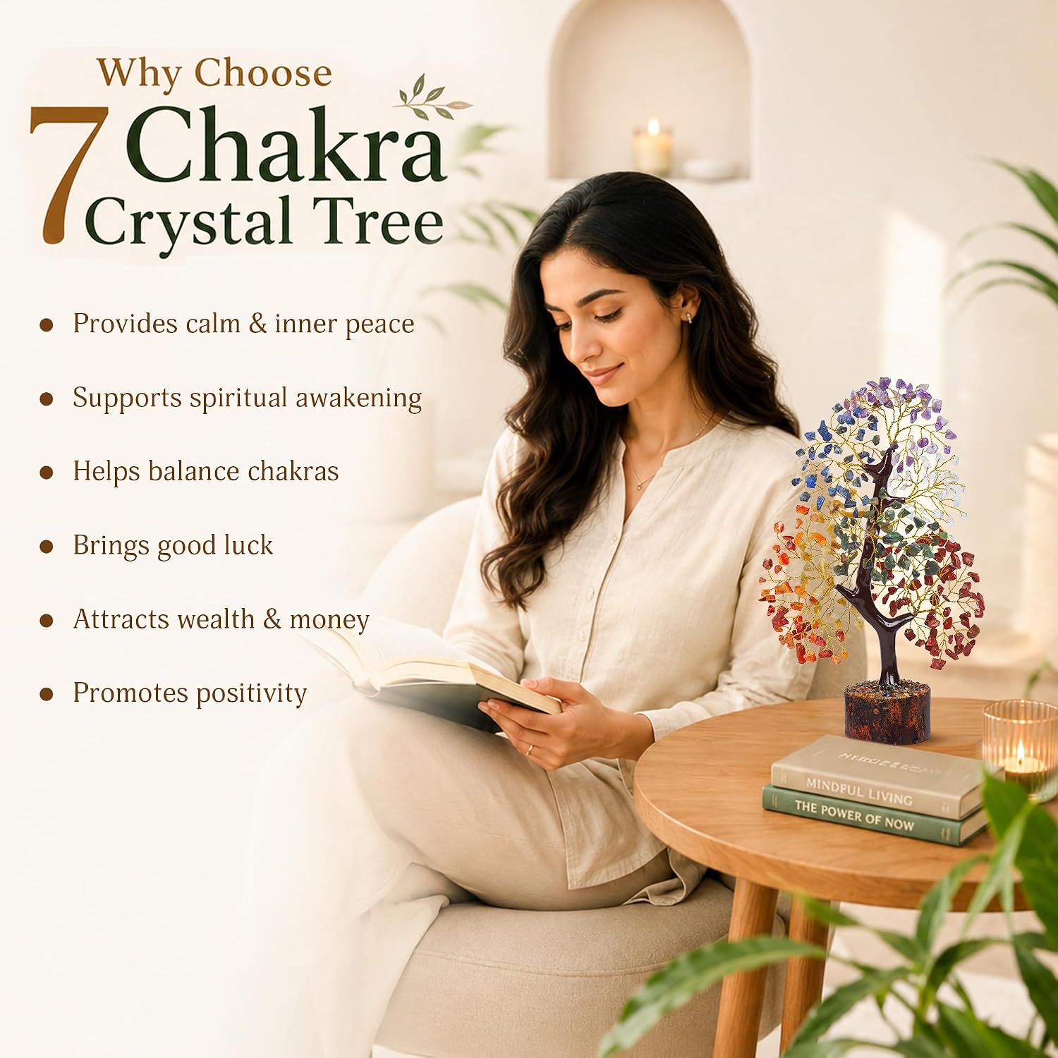 Detalle 2 de PYOR Crystal Tree 10–12 in